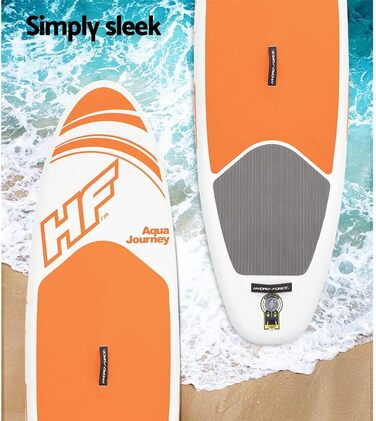 Надувна SUP-дошка Bestway HYDRO-FORCE iSUP Aqua Journey 274x76x12 см для веслування стоячи