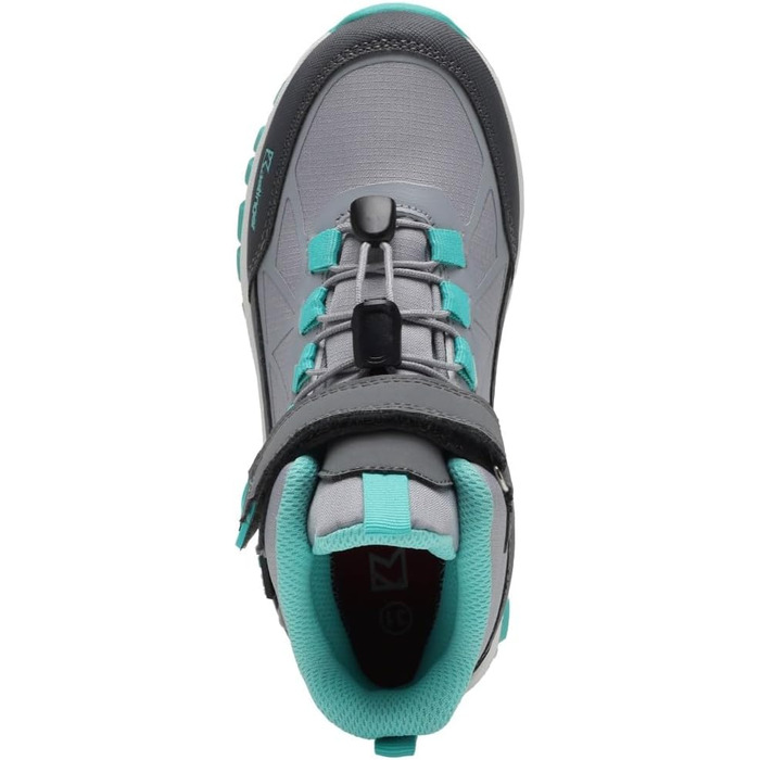 Туфлі для піших прогулянок Kastinger Karlspitz Mid Ev KTX - унісекс, 29 EU, сірий сталь, океанський блакитний