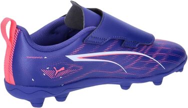 Дитячі футбольні бутси PUMA Ultra 5 Play V Fg/Ag Rb Jr - 28 EU, Lapis Lazuli/Puma White/Sunset Glow
