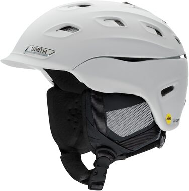 Жіночий лижний шолом Smith Vantage W MIPS, матовий білий, розмір M (55-59 см)