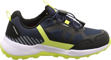 Туфлі трекінгові Kastinger Gsk-Kraxen Low для дітей, 40 EU, темно-синій/лаймовий
