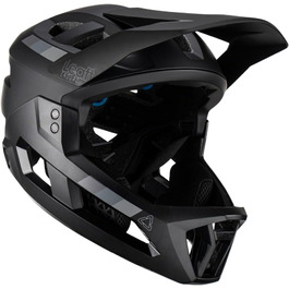 Шолом Leatt Enduro 2.0 V23 для MTB, унісекс, розмір L, чорний