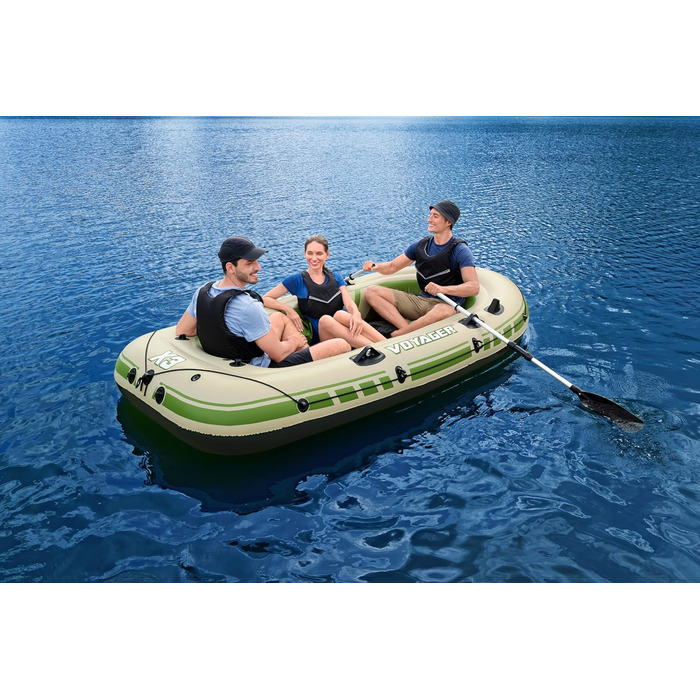 Надувний човен Bestway Hydro-Force Voyager X3 294x137x39 см комплект