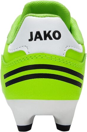 Дитячі футбольні бутси JAKO J-SFG Signature, 34 EU, неоновий жовтий/чорний