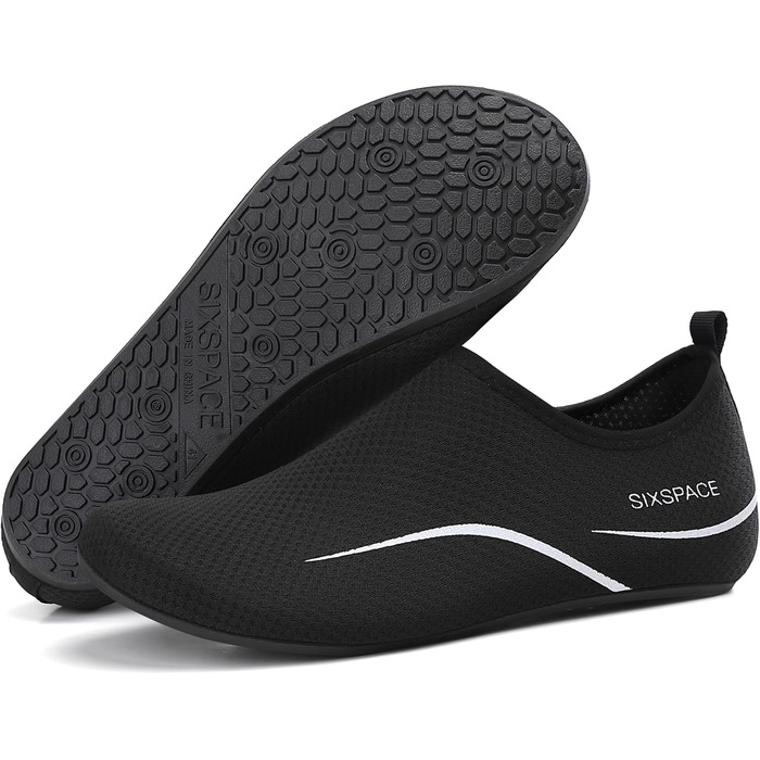 Шкарпетки для плавання Sixspace: дихаючі аквашузи для чоловіків та жінок, розміри 34-47