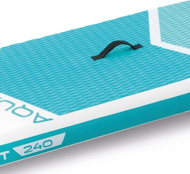 Надувний SUP Intex Aqua Quest 240 для юних плавців, 244 x 76 x 13 см, 68241NP