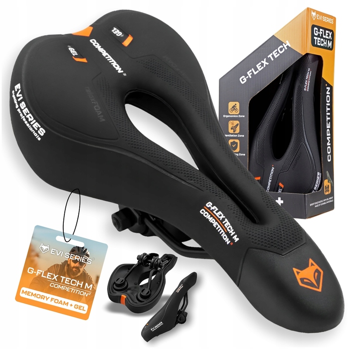 Велосипедне сідло EVI G-FLEX TECH 
