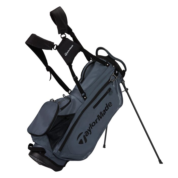 Сумка для гольфу TaylorMade Pro Stand & Cart Bag Charcoal - сумка для гольфу з підставкою, сіра