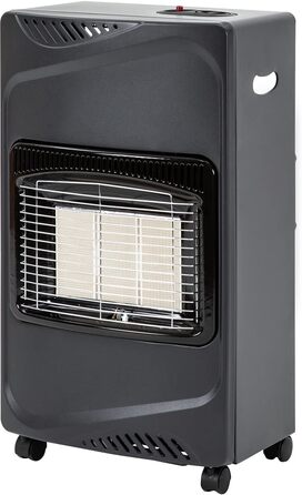 Газовий нагрівач Heidenfeld Inferno GH100 - 4200 Вт - для приміщень - газовий нагрівач, газовий опалювач, газовий котел