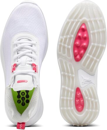 Жіночі гольф-шоу Puma Ignite Elevate X - білі з рожевим, 42 EU
