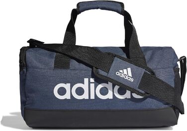 Сумка для футболу adidas Essentials Logo Extra Small, чорна-біла, унісекс