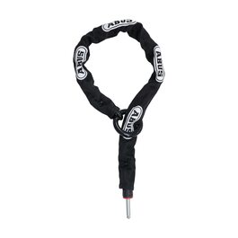 Допоміжний ланцюг для велосипеда ABUS Adaptor Chain 2.0 6KS, 130 см, 6 мм, чорний