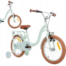 Дитячий велосипед Amigo Fairy, 16 дюймів, блакитний