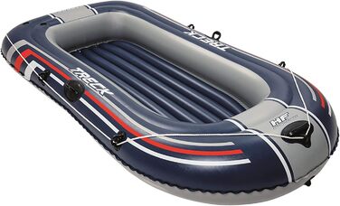 Надувний човен Bestway Hydro-Force Treck X1 для 2 осіб, 228x121x32 см, комплект