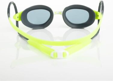 Окуляри для плавання Zoggs Predator Junior (6-14 років) Лайм/Сірий, З димчастим затемненням