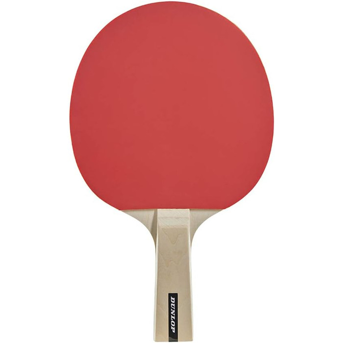 Набір для настільного тенісу Dunlop Match на 2 гравці: 2 ракетки, 3 м'ячі, чохол, бежевий