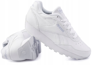 Спортивне взуття Reebok, біле, екошкіра, розмір 36