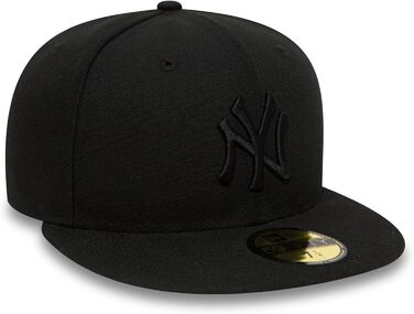 Кепка New Era New York Yankees 59fifty MLB Basic чорно-біла