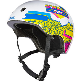 Велосипедний шолом O'NEAL Dirt LID Crackle V.24 для MTB, дорослий, з вентиляцією, регулюванням розміру та технологією Zone Flex