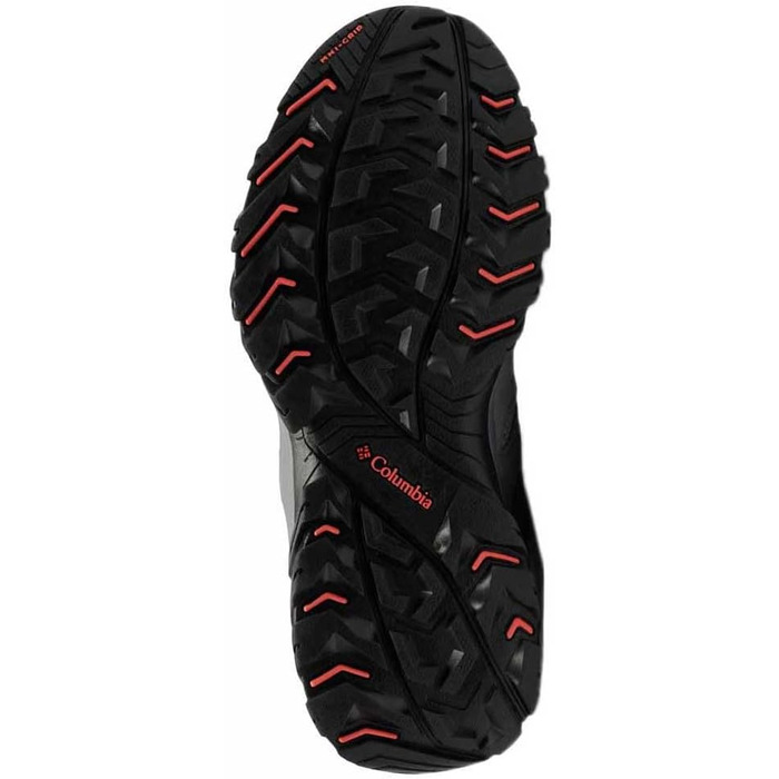 Черевики для трекінгу Columbia Redmond III Mid WP жіночі, водонепроникні, розмір 39.5 EU, Steam Red Coral 2025