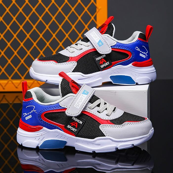 Дитячі кросівки для трекінгу та активного відпочинку: водонепроникні, червоні, 38 EU