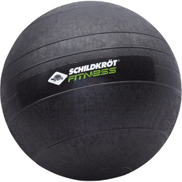 Фітнес м'яч Slamball Schildkröt 3 кг, чорний