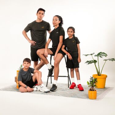 Бадмінтонні кросівки HUNDRED Court Star для дітей та юніорів | Легкі | X-Cushion | Для залу: бадмінтон, теніс, сквош, настільний теніс, баскетбол та падел | Білий, темно-синій | 38 EU