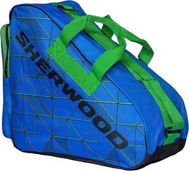 Сумка для ковзанів SHER-WOOD Blueline, для дорослих і дітей, для роликів і льодових ковзанів, хокейна, міцна