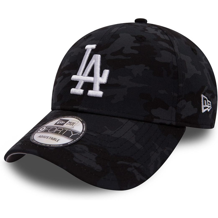 Кепка New Era Los Angeles Dodgers 9forty Adjustable Camo Team - Темний Камуфляж