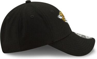 Кепка бейсболка New Era 9Forty Jacksonville Jaguars чорна (однакові розміри)