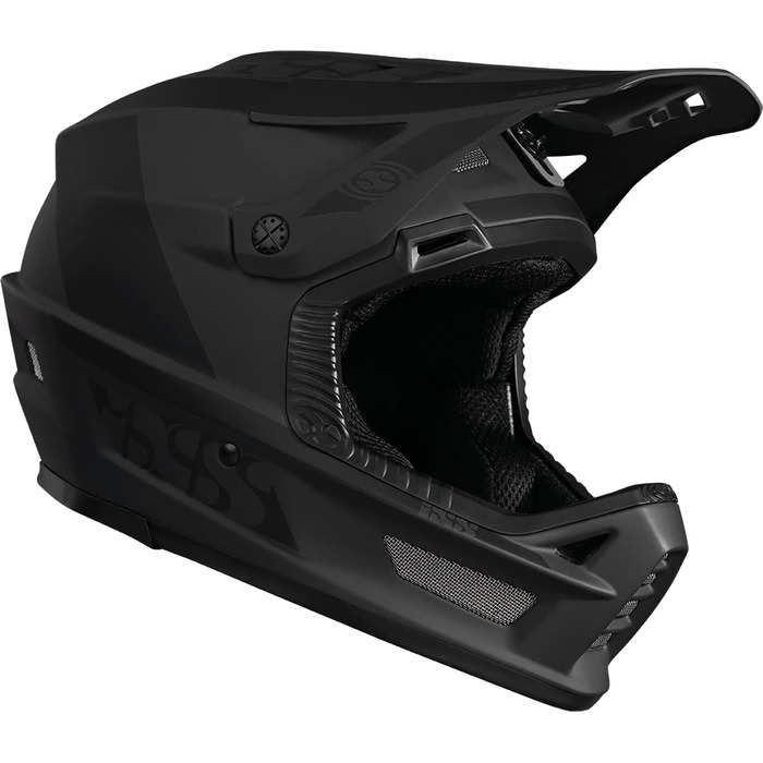Шолом інтегральний IXS Xult DH для MTB, E-Bike, BMX, унісекс, чорний, розмір L