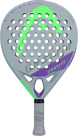Падельна ракетка Head Gravity Elite, універсальний розмір, фіолетова