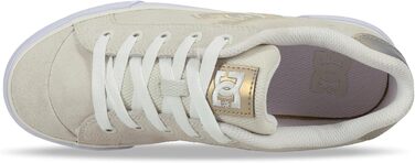 Жіночі кросівки DC Shoes Chelsea 42 EU, колір Gold