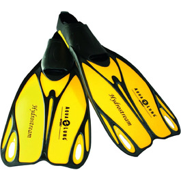 Ласти для плавання Aqua Lung Sport Hydrostream, розмір 44/45, жовто-чорні