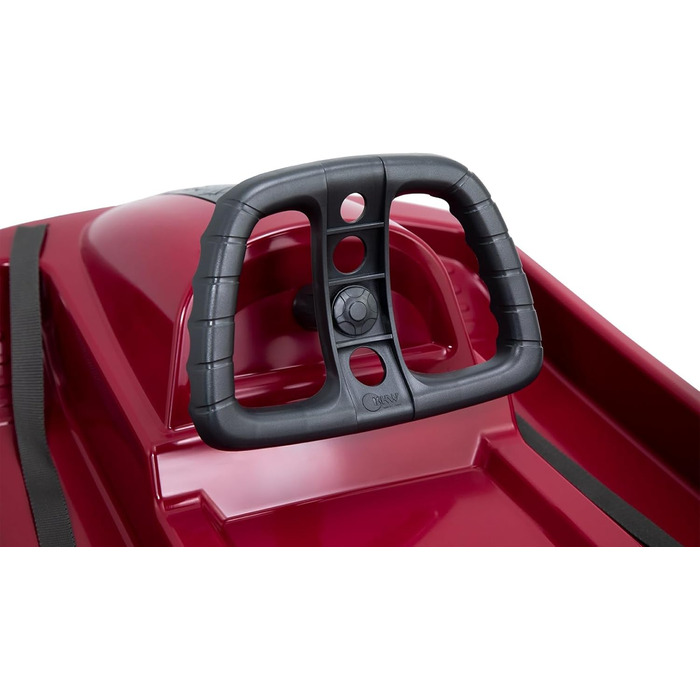 Сніговий боб KHW Snow Fox 95 см: сертифікований TÜV, з тросом, преміум-якість, Made in Germany