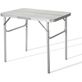 Стіл туристичний складний Homecall з металу та MDF-плити (75 x 55 x 63 см)