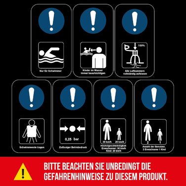 Надувне човен Waterside Hunter-SP 235 | Веслувальне судно з веслами та насосом | Спортивний та рибальський човен