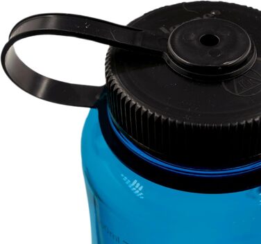 Пляшка для води Nalgene Sustain WH, 1,5 л, синя, екологічна пластикова фляга