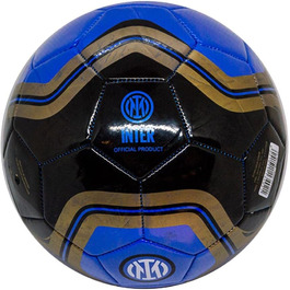 М'яч футбольний Mondo Toys INTER Genähter Fußball, розмір 5, 400 г, офіційний продукт, 13402