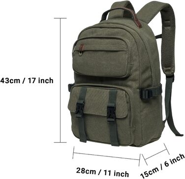 Рюкзак KAUKKO Kf17 універсальний для чоловіків і жінок, міський daypack