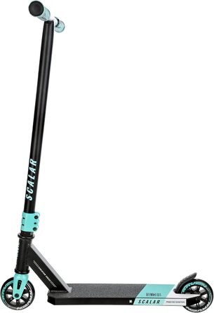Самокат трюковий RAVEN Evolution Scalar Mint 100мм для дітей та дорослих: колеса PU+PP, підшипники ABEC-7