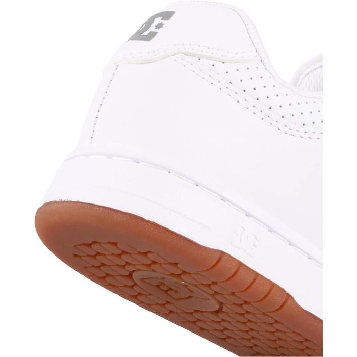 DC Shoes Manteca - жіночі кросівки (40 EU, білий/gum)