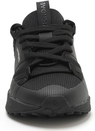 Дитячі кросівки для школи та спорту: зручні, дихаючі, чорні (H5003black)