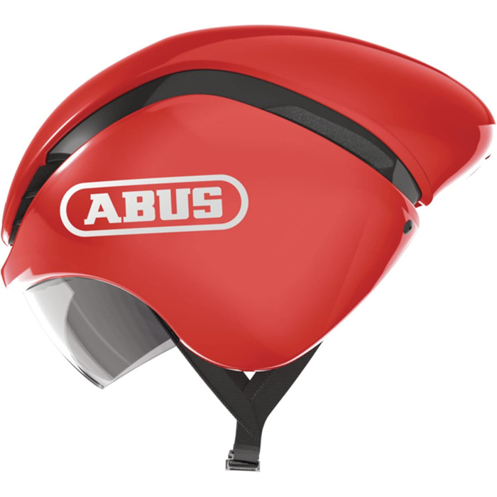 Аеродинамічний велошолом ABUS GameChanger TT з вентиляцією для чоловіків і жінок