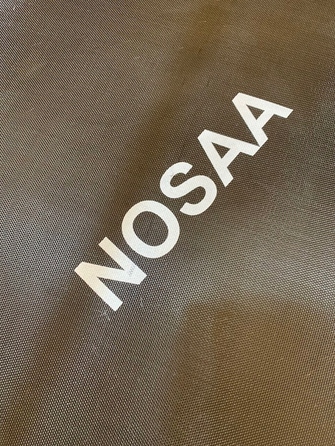 Домашній фітнес-батут NOSAA 122 см з поручнем, складаний