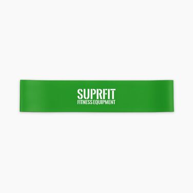 Набір гумових еспандерів Suprfit Miniband Set: 4 еспандери для фітнесу, латекс, різні рівні опору