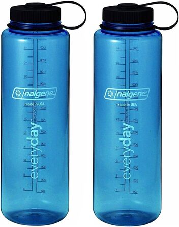 Пляшки для води Nalgene Everyday WH, пластик, сині, набір 2 шт.