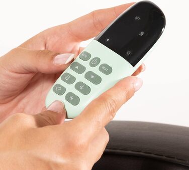GLOBAL RELAX HARA — портативний електричний масажер для шиї, 3D Smart Fit, термотерапія, різні режими, компактний, потужний