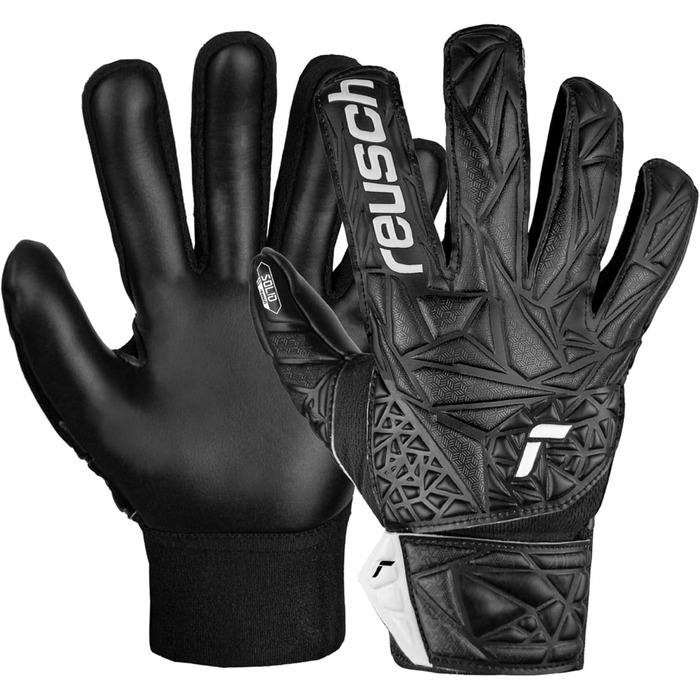 Дитячі воротарські рукавички Reusch Attrakt Starter Solid Finger Support, унісекс