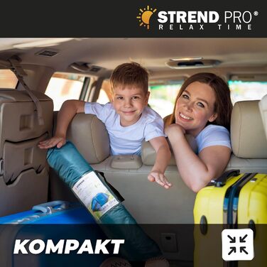 Намет STREND PRO для кемпінгу на 2 особи, 175x130x100 см – намет-кивок, купольний намет, легкий для фестивалів, саду, відпочинку на природі